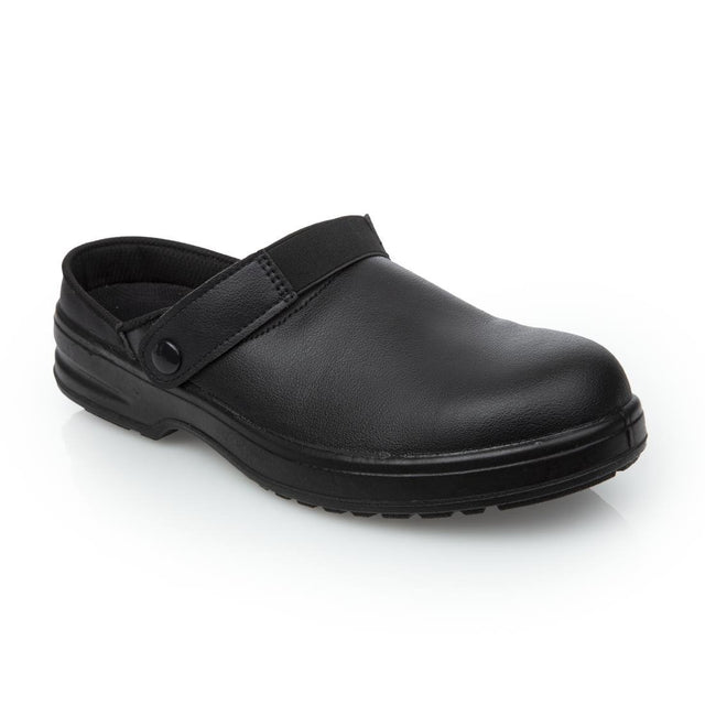 Slipbuster Lite Unisex Safety Clogs Black 42 - A813-42 Slipbuster Shoes Slipbuster Footwear   