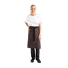 Chef Works Regular Bistro Apron Charcoal - A907 Aprons Chef Works