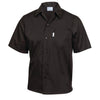 Chef Works Unisex Cool Vent Chefs Shirt Black XS - A913-XS Chef Shirts Chef Works   