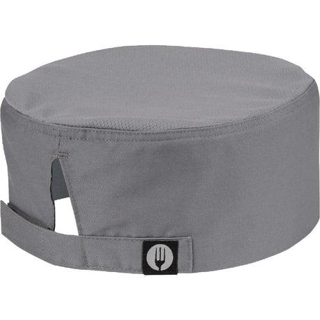 Chef Works Cool Vent Beanie Grey - A919 Chef Beanies & Skull Caps Chef Works   
