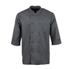 Colour By Chef Works Unisex Chef Jacket Grey 3XL - A934-3XL Chef Works Chefs Jackets Chef Works   