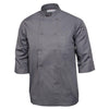 Chef Works Unisex Chefs Jacket Grey 2XL - A934-XXL Chef Works Chefs Jackets Chef Works   