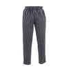 Chef Works Designer Baggy Pant Chalk Stripe 4XL - A940-4XL Chef Works Chef Trousers Chef Works   
