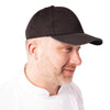 Chef Works Cool Vent Baseball Cap with Grey - A942 Chef Caps Chef Works   