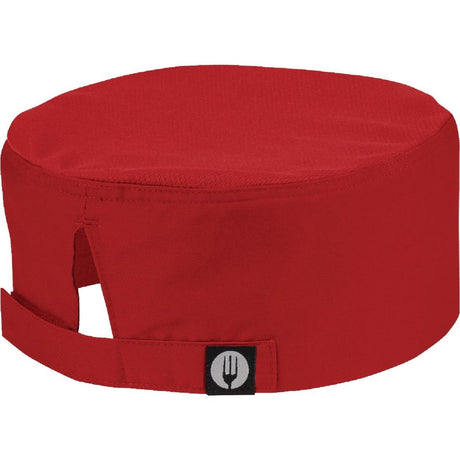 Chef Works Cool Vent Beanie Red - A956 Chef Beanies & Skull Caps Chef Works   