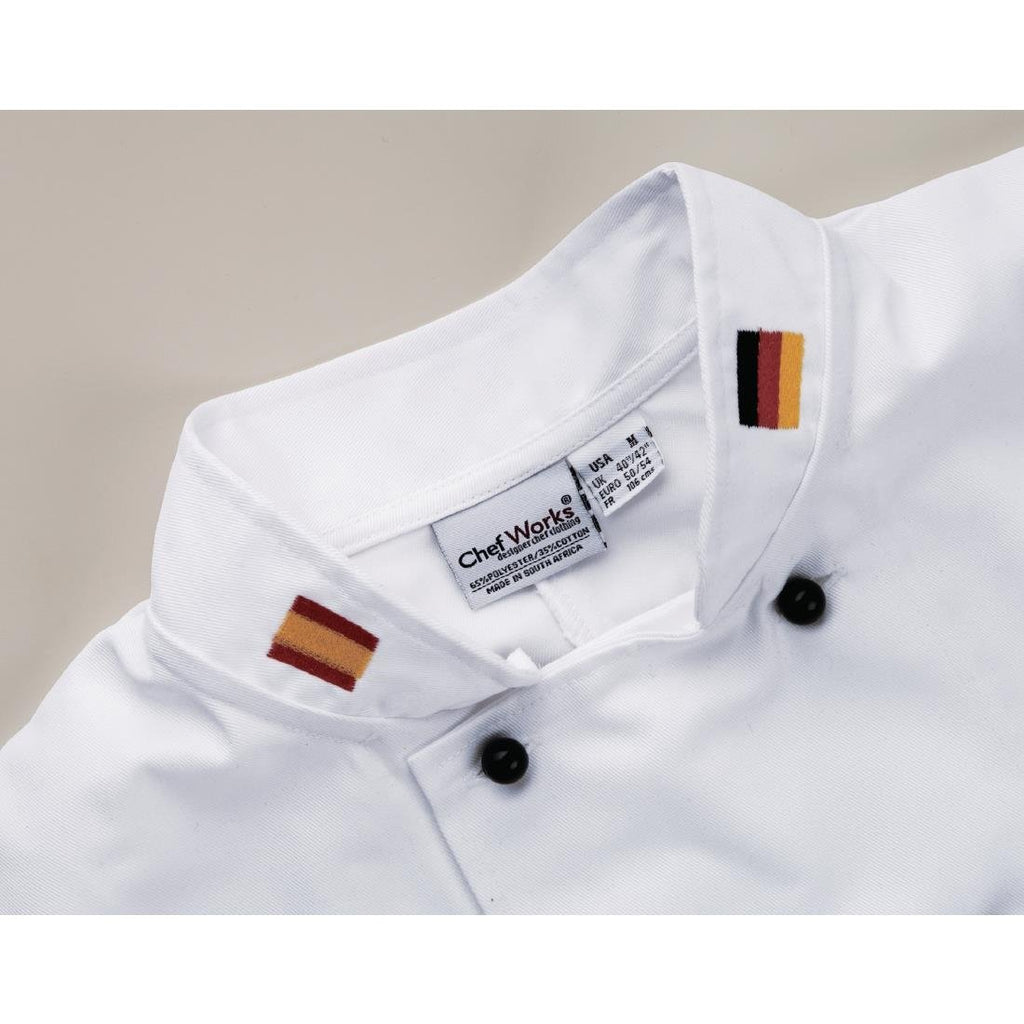 Embroidery Collar Flags - A987-RO  Personalisation   