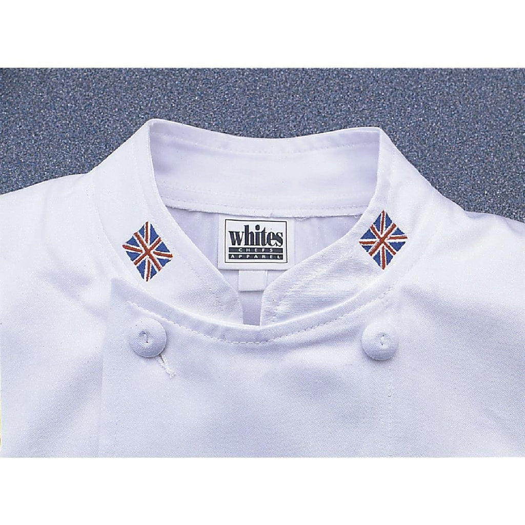 Embroidery Collar Flags - A987-GB  Personalisation   