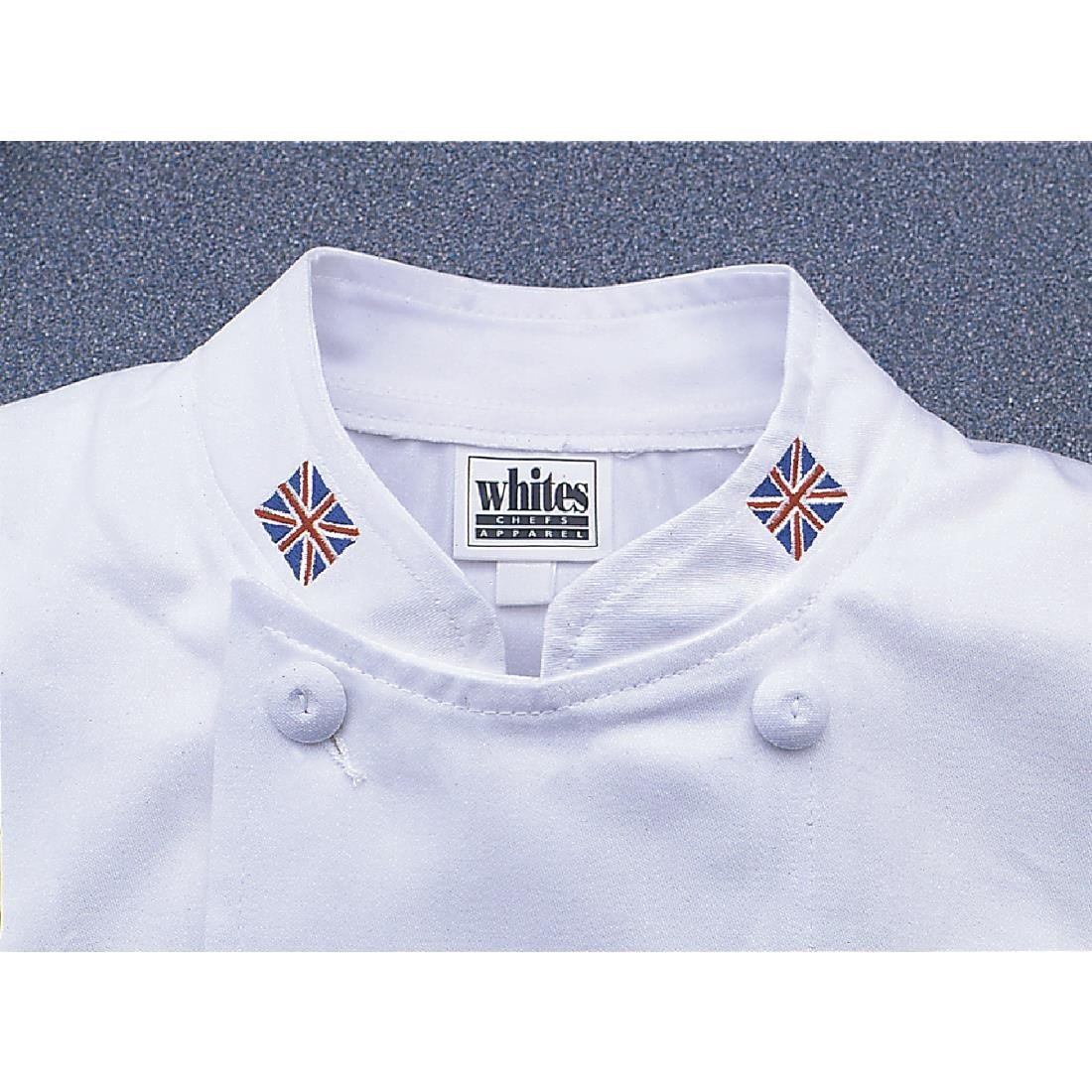 Embroidery Collar Flags - A987-GB  Personalisation   