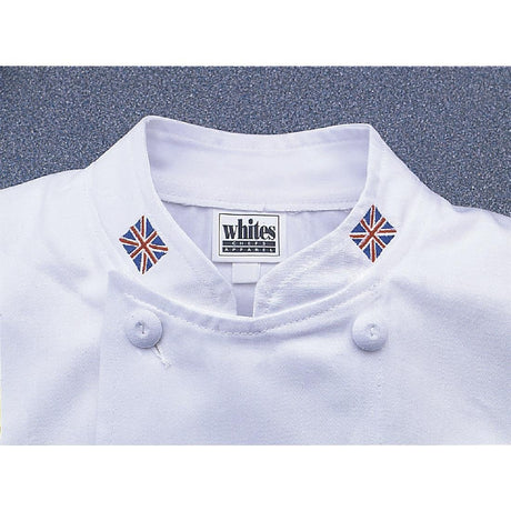 Embroidery Collar Flags - A987-GB  Personalisation   