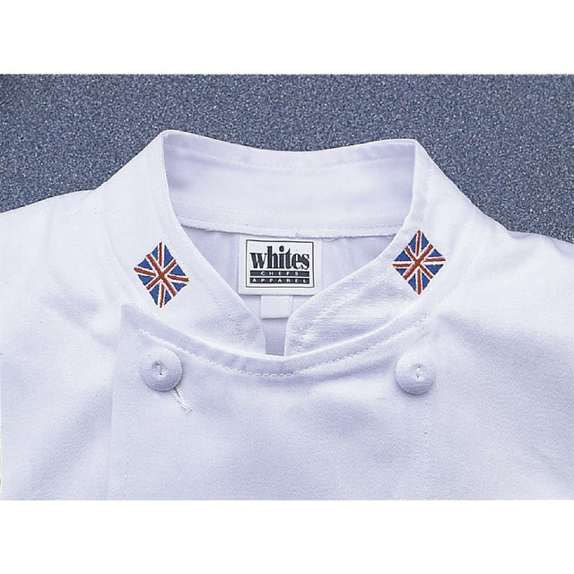 Embroidery Collar Flags - A987-GB  Personalisation   