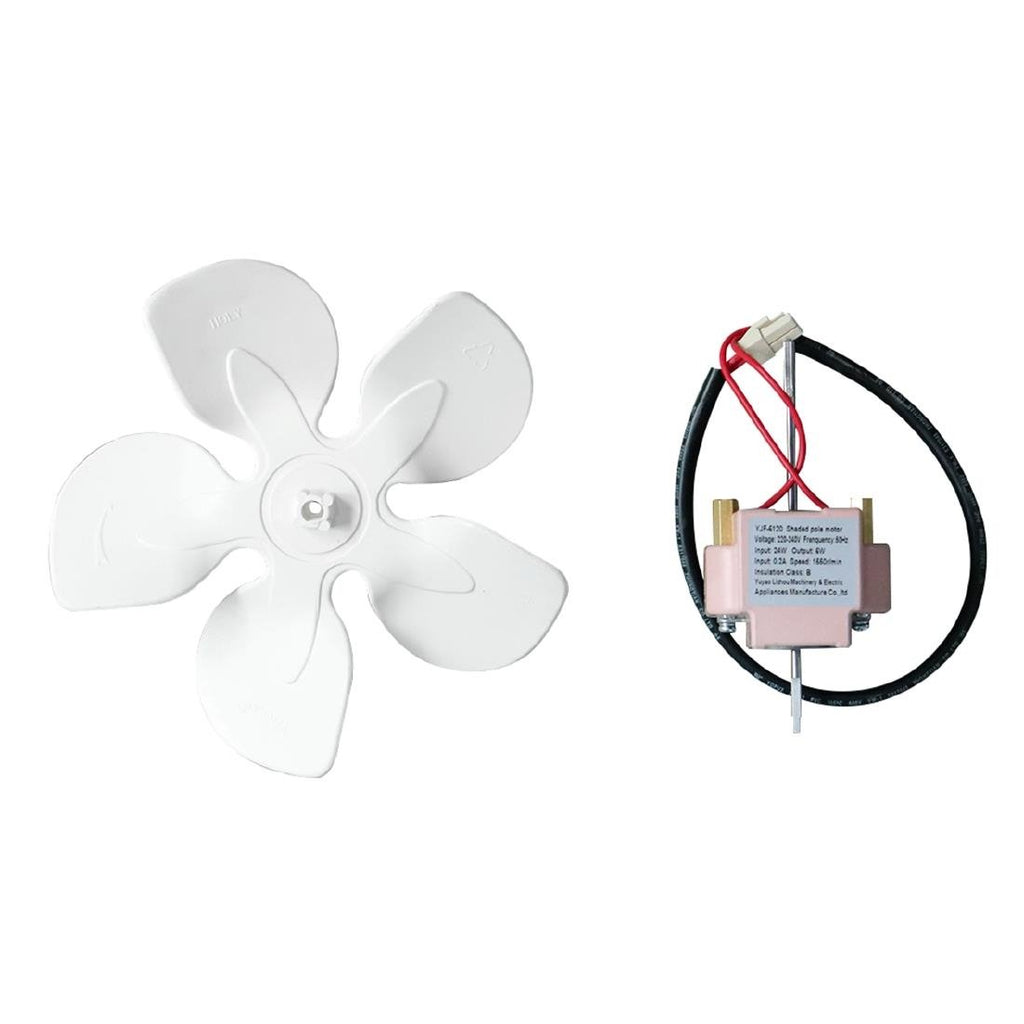 Polar Fan Motor and Fan Blade - AA640  Polar   