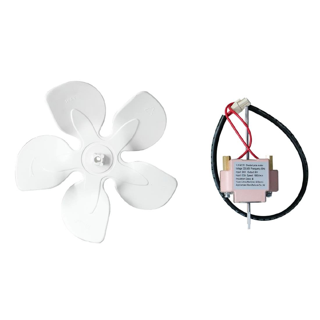 Polar Fan Motor and Fan Blade - AA640  Polar   