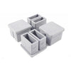 Black Fitting Plugs (Pack of 4) - AB010  Bolero   