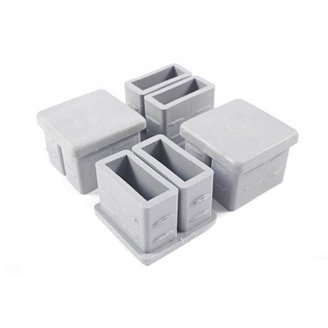 Black Fitting Plugs (Pack of 4) - AB010  Bolero   