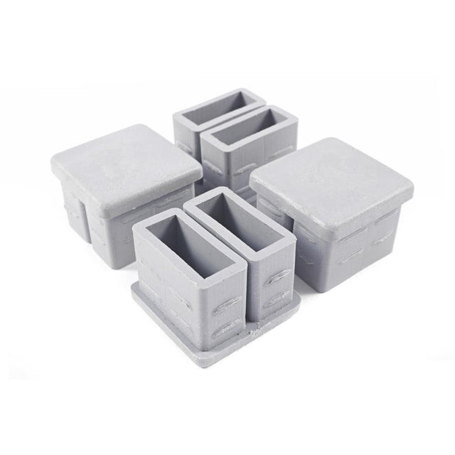 Black Fitting Plugs (Pack of 4) - AB010  Bolero   