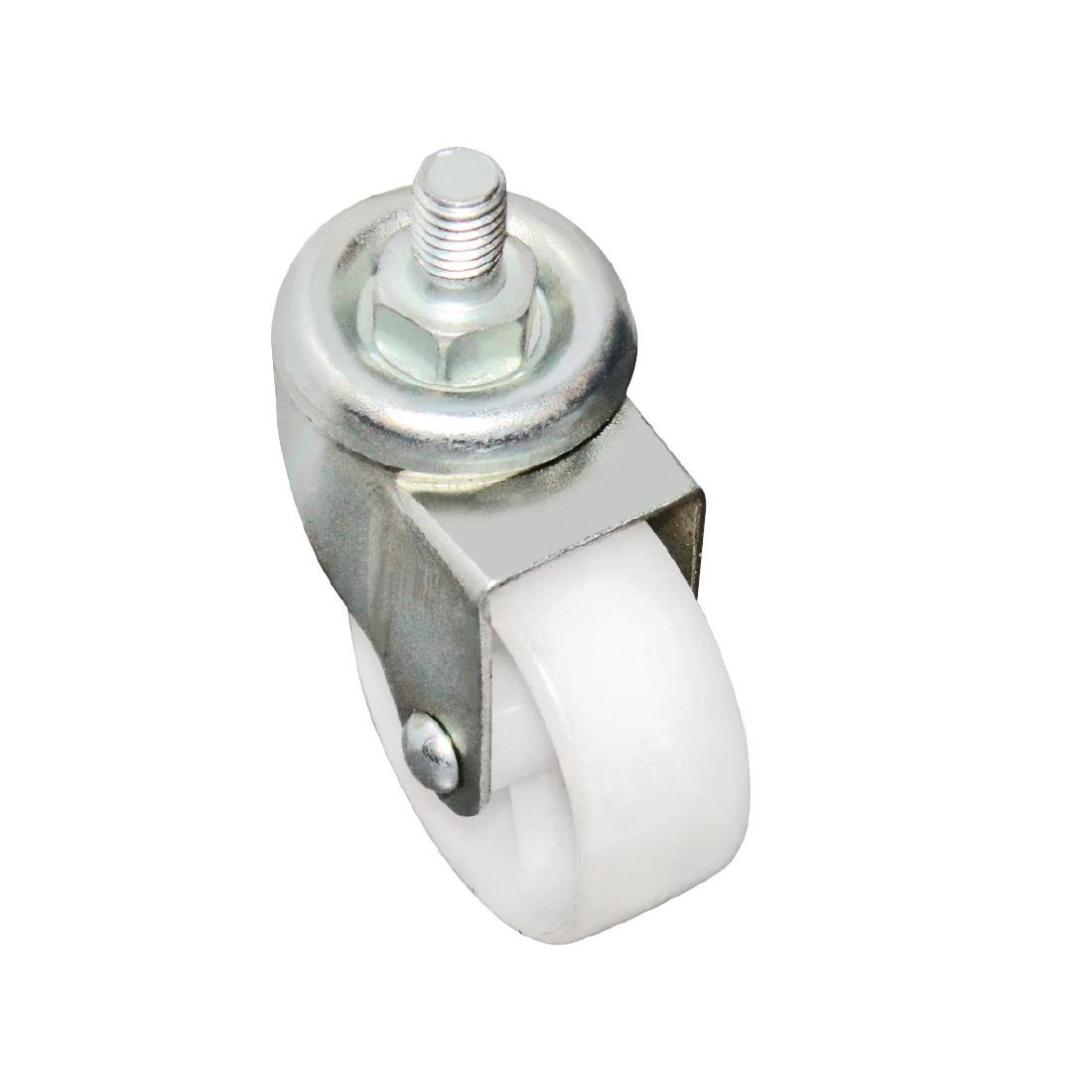 Replacement Single Standard Castors - AB857  Polar   