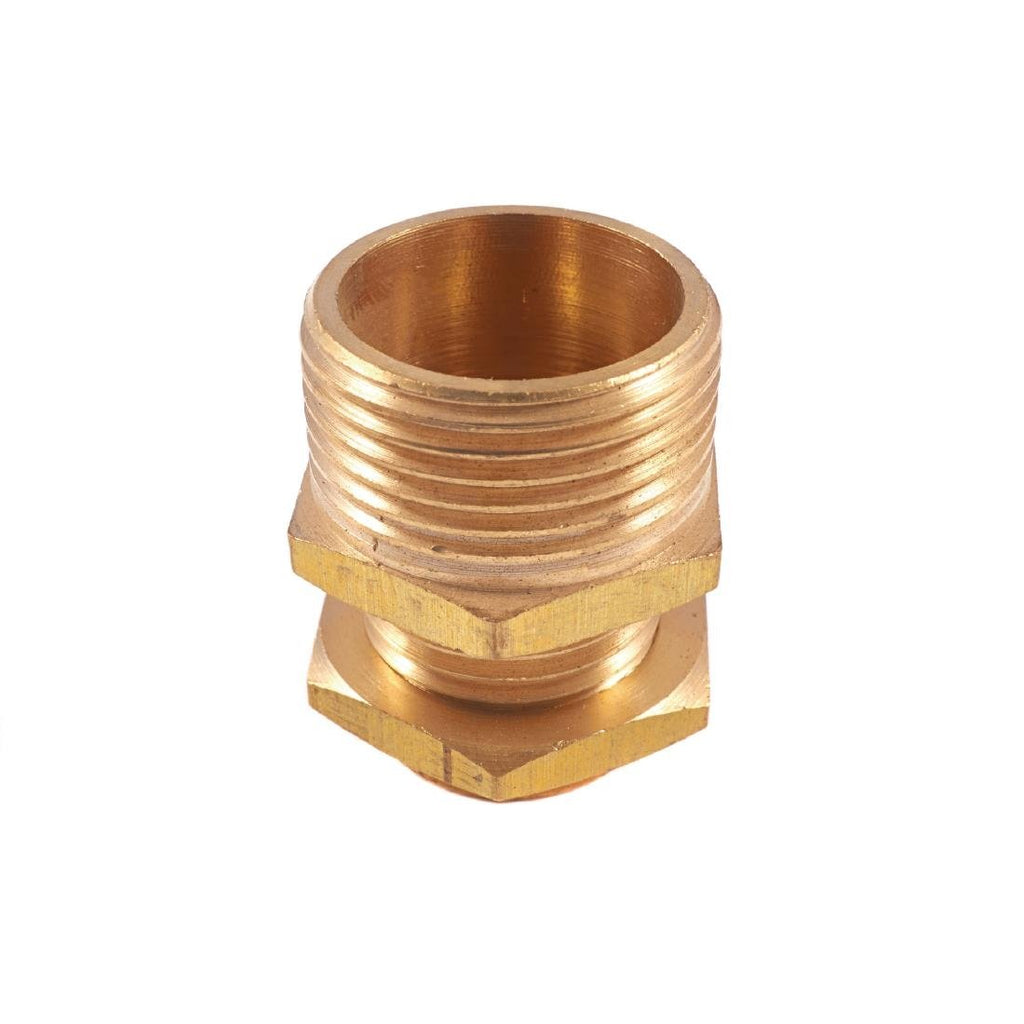 Buffalo 3/4'' 1/2'' Double Connection with Nut - AC282  Buffalo   