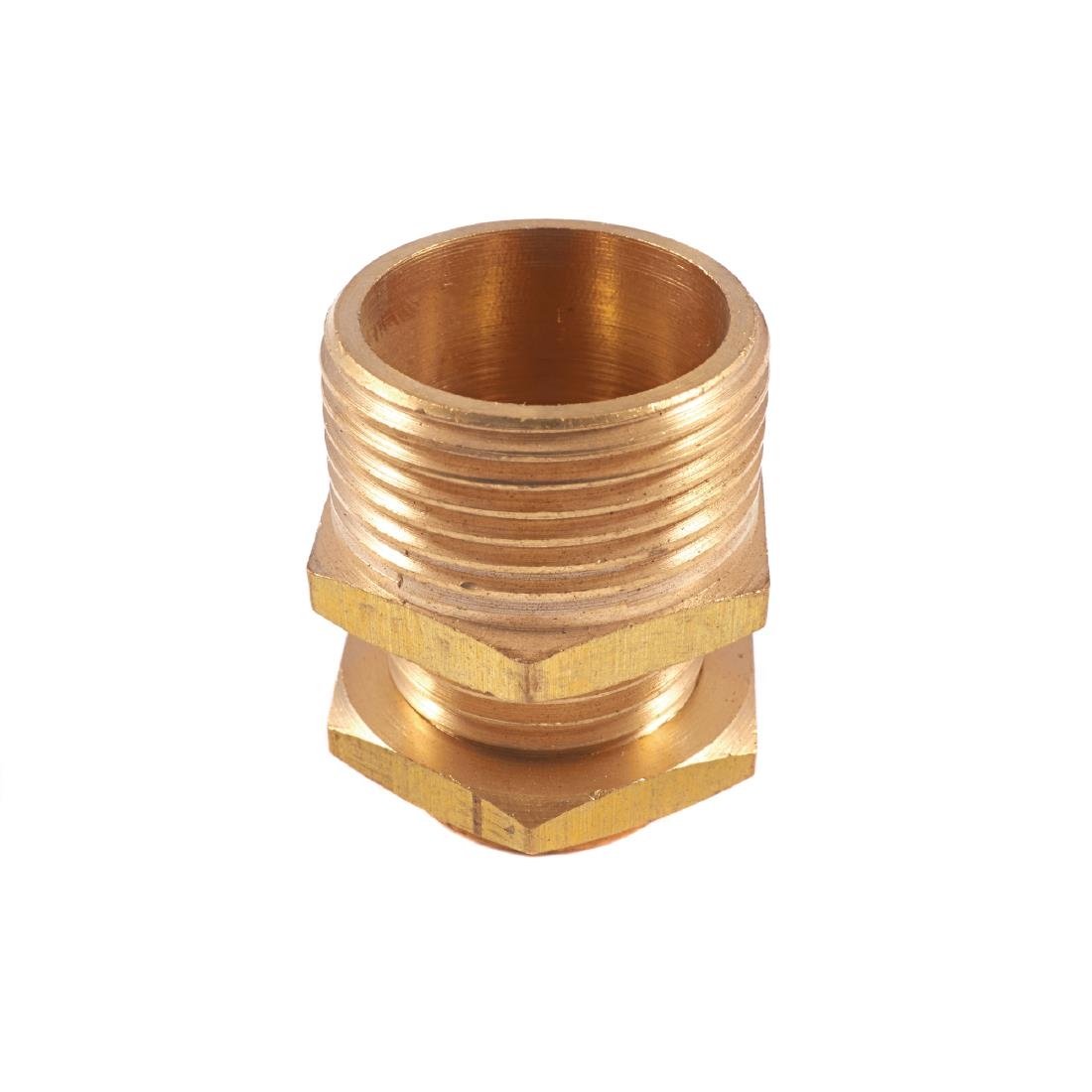 Buffalo 3/4'' 1/2'' Double Connection with Nut - AC282  Buffalo   