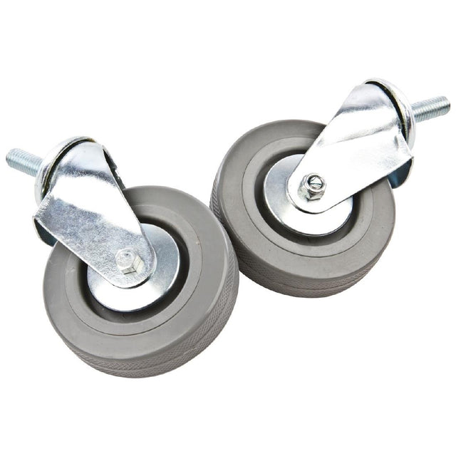 Vogue Castors for Stainless Steel Trolleys (Pack of 2) - AC679  Vogue   