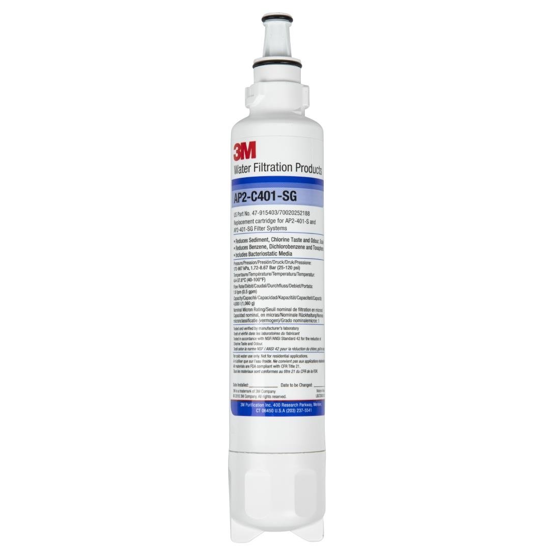 3M Water Boiler Water Filter Cartridge FC02 - AC758  3M   
