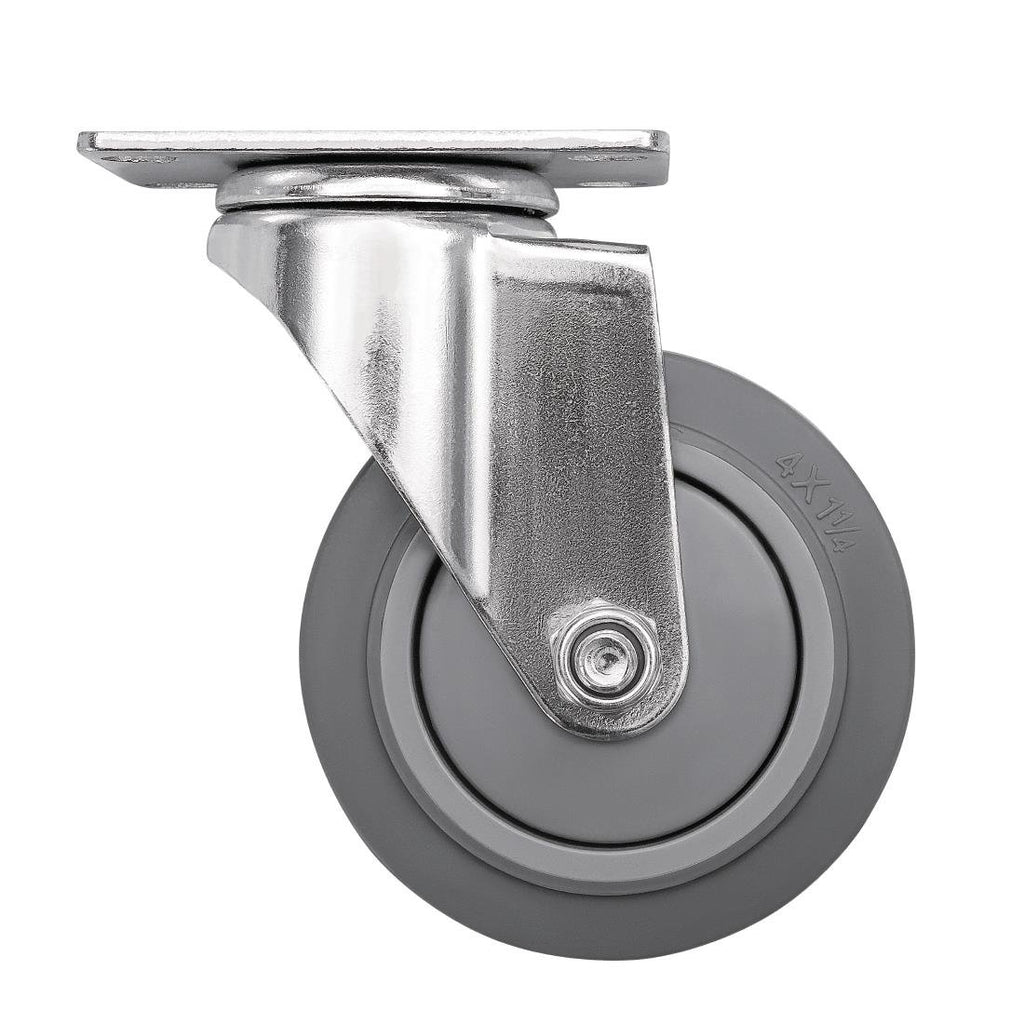 Vogue 4in Castor for Floor Cupboard - AD147  Vogue   