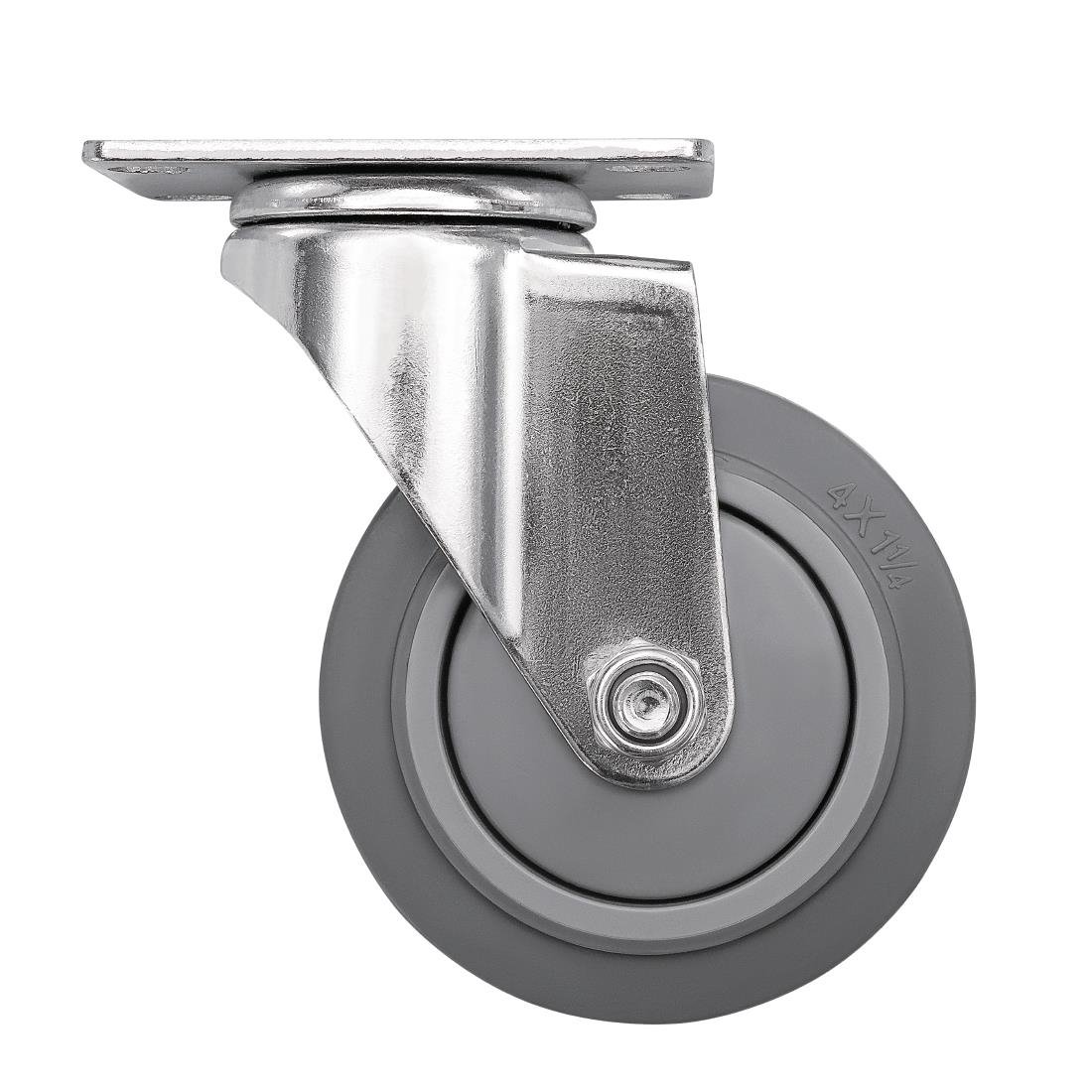 Vogue 4in Castor for Floor Cupboard - AD147  Vogue   