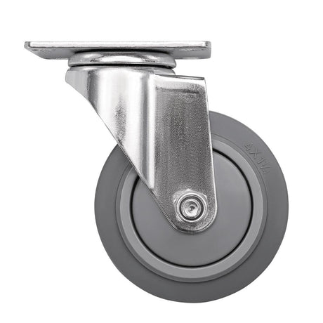 Vogue 4in Castor for Floor Cupboard - AD147  Vogue   