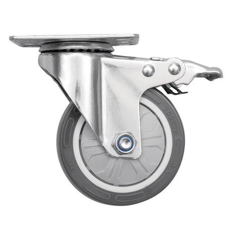 Vogue Castor 4" Braked for Floor Cupboard - AD148  Vogue   