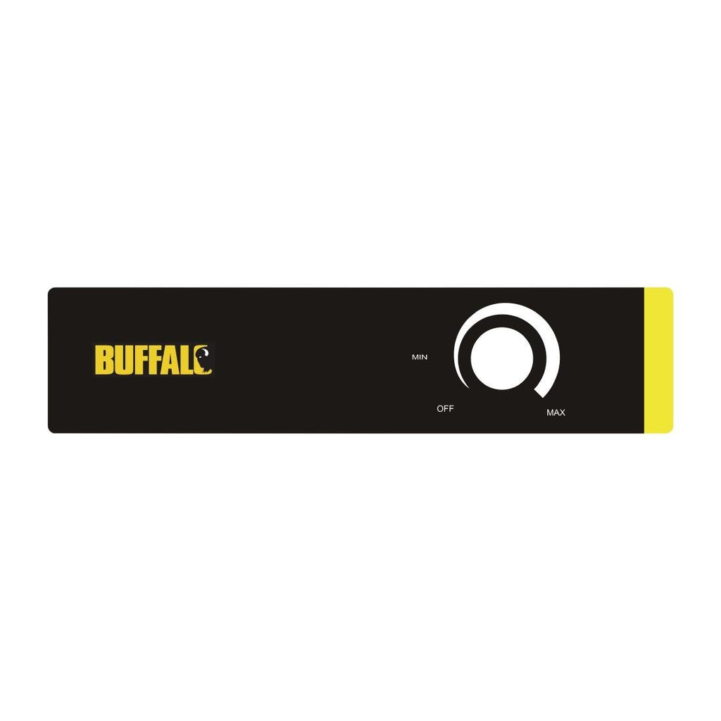 Buffalo Control Panel Sticker - AD156  Buffalo   