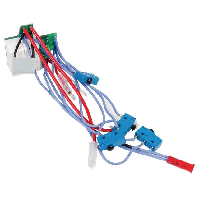 Dynamic Circuit Board 230V 4 Switches and Capacitor ref 2003 - AD528  Dynamic   