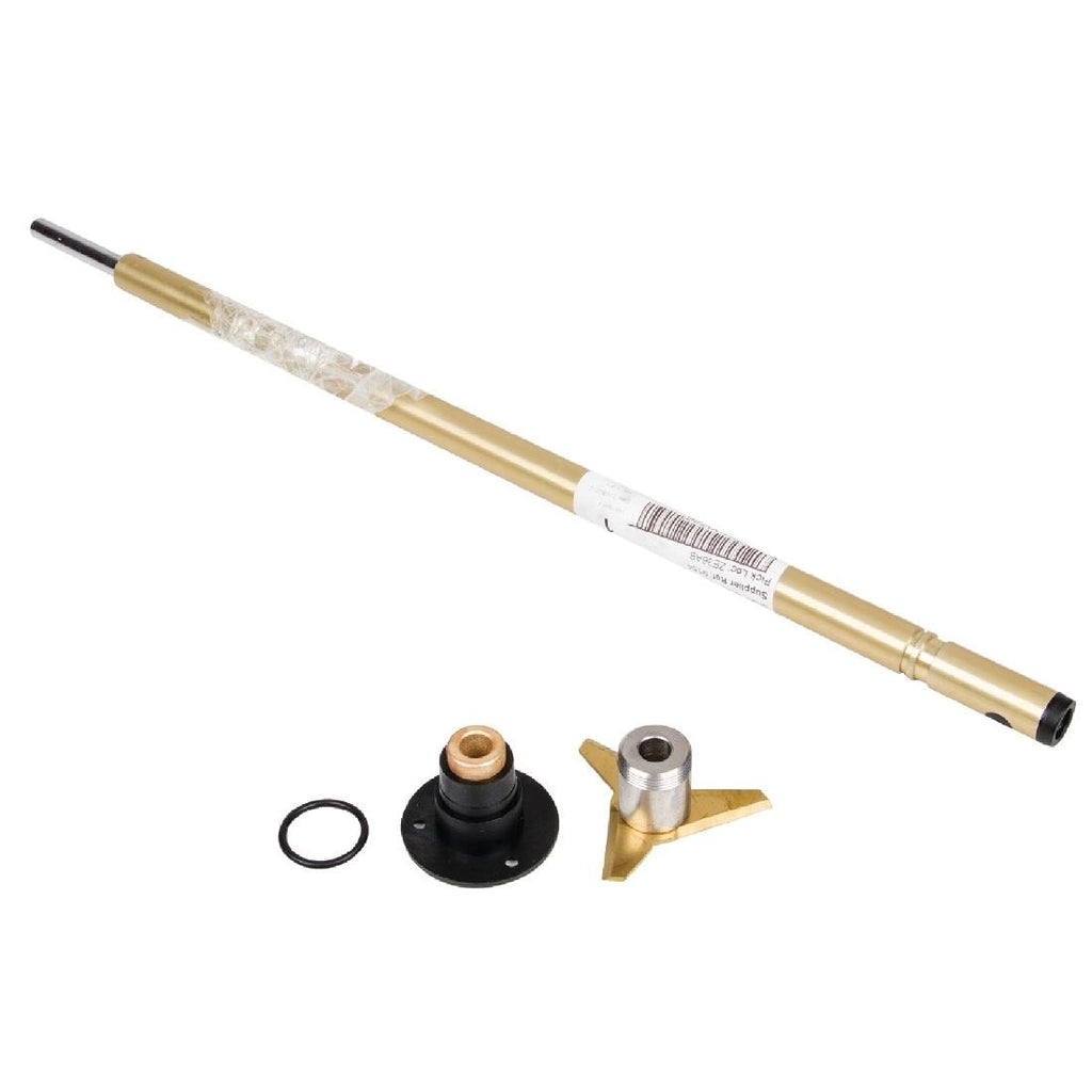 Shaft, lower bearing & cutter assembly - AD548  Dynamic   
