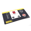 Control Panel Adhesive Label for Buffalo Vac Pack Machine - AD675  Buffalo   