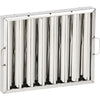 Kitchen Canopy Baffle Filter 400 x 500mm - AE299 Stainless Steel Canopy Baffle Filters Non Branded