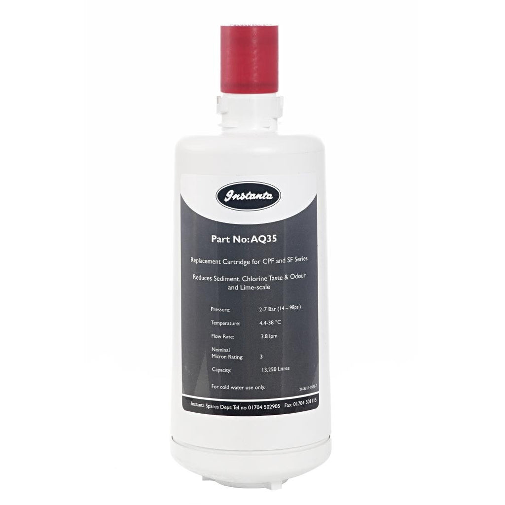 Instanta Replacement Filter ref. AQ35 - AE419  Instanta   