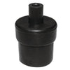 Black Feet for Steel Bistro Stools & Chairs (Pack of 4) - AE426  Bolero   