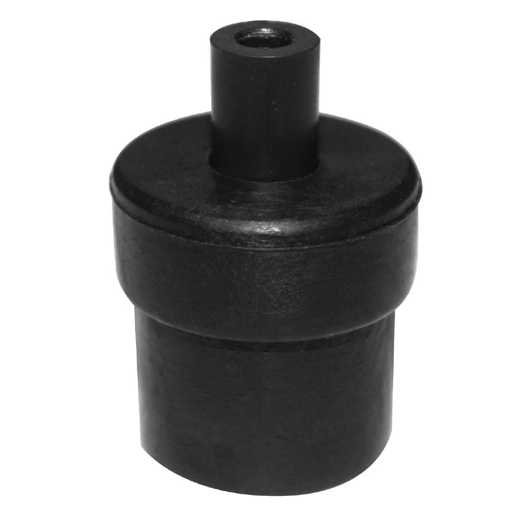 Black Feet for Steel Bistro Stools & Chairs (Pack of 4) - AE426  Bolero   