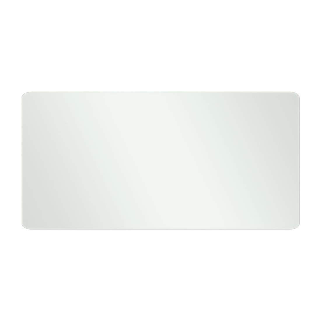 Front Glass Panel for Buffalo Pie Cabinet - AE651  Buffalo   