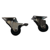 Polar Braked Castor - AE816  Polar   