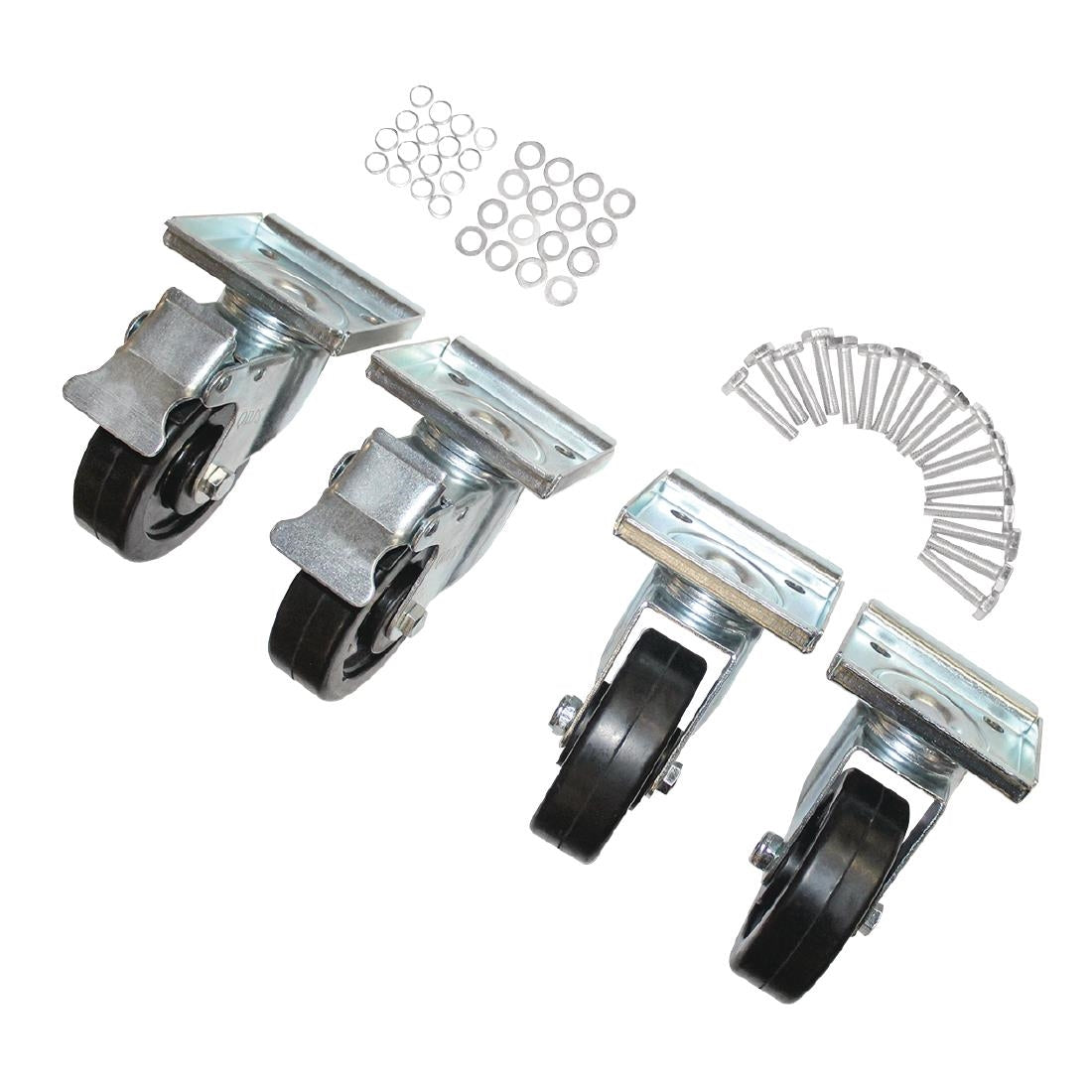 Polar Wheel Set (Pack of 4) - AE824  Polar   