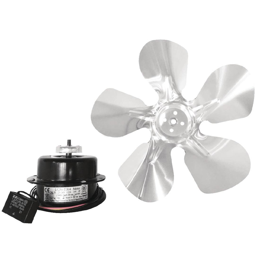 Polar Condenser Fan Motor - AE848  Polar   