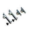 Polar Complete Castor Set of 4 castors and 2 feet - AF833  Polar   