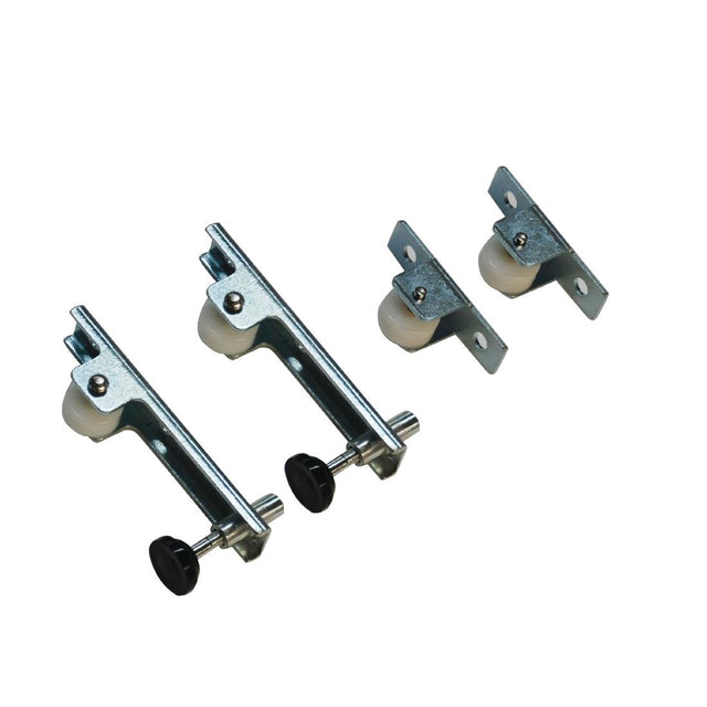 Polar Complete Castor Set of 4 castors and 2 feet - AF833  Polar   