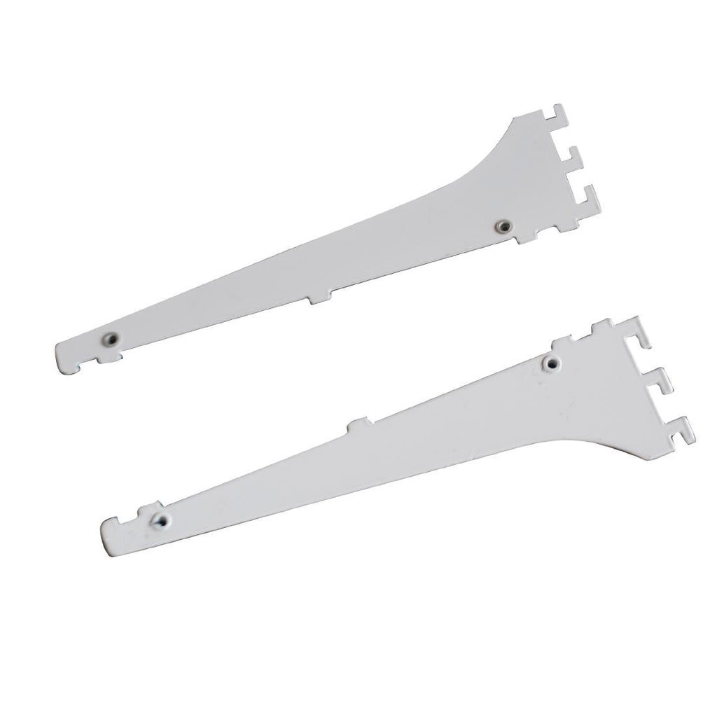 Polar Pair of Shelf Brackets - AF841  Polar   
