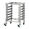 TurboFan Stainless Steel Stand with Castors SK23 - AF913  Blue Seal   