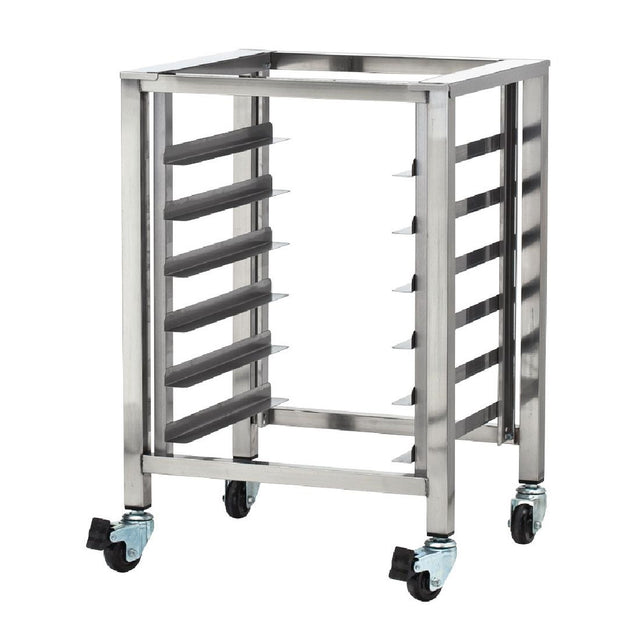 TurboFan Stainless Steel Stand with Castors SK23 - AF913  Blue Seal   