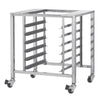 TurboFan Stainless Steel Stand with Castors and Swivel Lock SK2731U - AF914  Blue Seal   