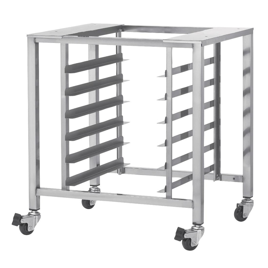TurboFan Stainless Steel Stand with Castors and Swivel Lock SK2731U - AF914  Blue Seal   