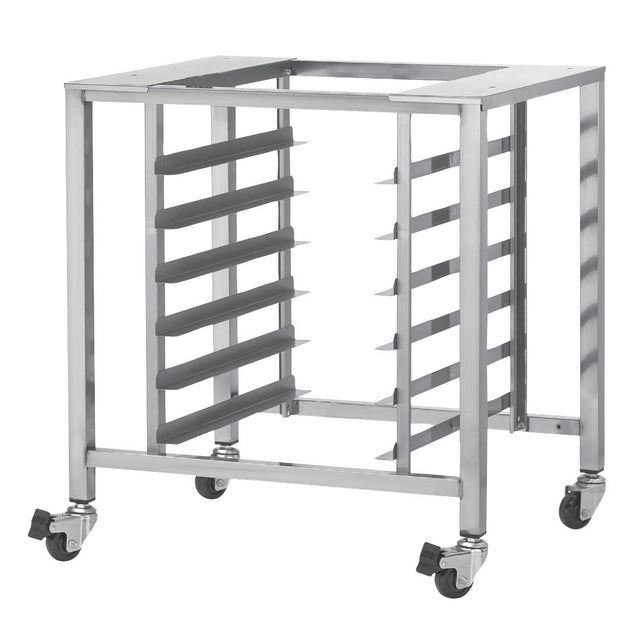 TurboFan Stainless Steel Stand with Castors and Swivel Lock SK2731U - AF914  Blue Seal   