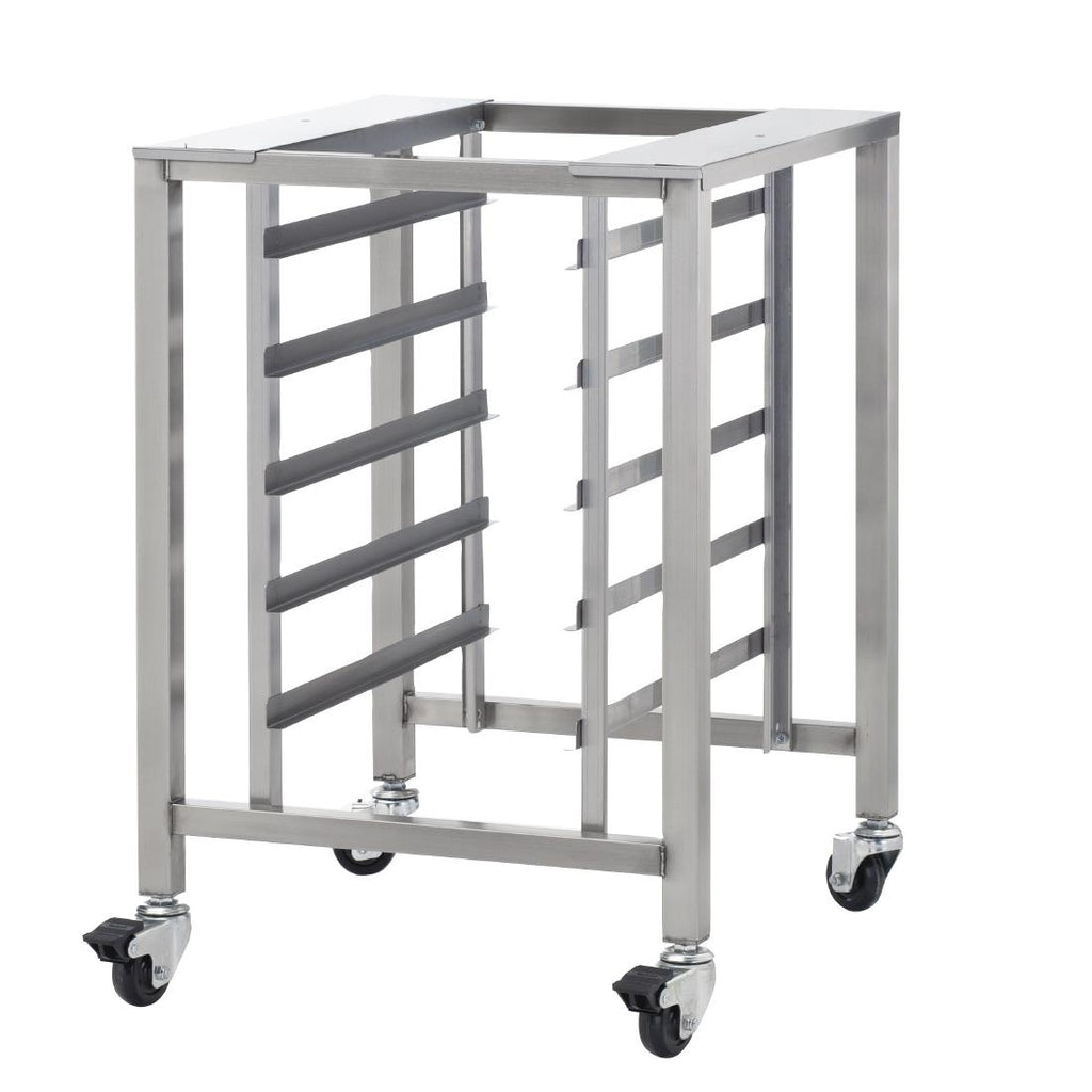 TurboFan Stainless Steel Oven Stand with Castors and Swivel Lock SK33 - AF916  Blue Seal   