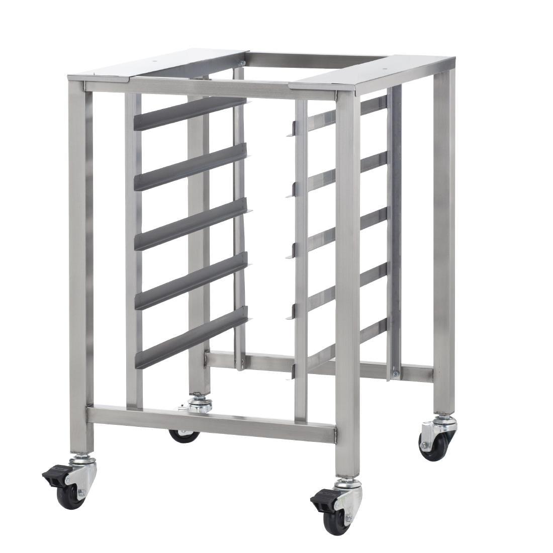 TurboFan Stainless Steel Oven Stand with Castors and Swivel Lock SK33 - AF916  Blue Seal   